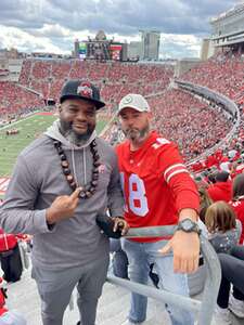 Ohio State Buckeyes Football vs. University of Maryland Terrapins Football
