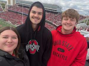 Ohio State Buckeyes Football vs. University of Maryland Terrapins Football