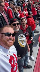 Ohio State Buckeyes Football vs. University of Maryland Terrapins Football