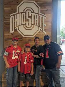 Ohio State Buckeyes Football vs. University of Maryland Terrapins Football