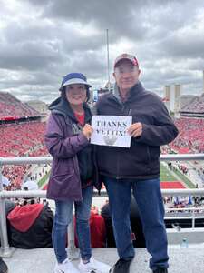 Ohio State Buckeyes Football vs. University of Maryland Terrapins Football