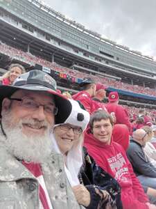 Ohio State Buckeyes Football vs. University of Maryland Terrapins Football