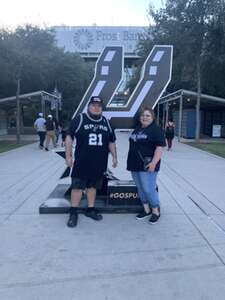 San Antonio Spurs - NBA vs Houston Rockets