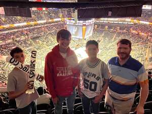 San Antonio Spurs - NBA vs Houston Rockets