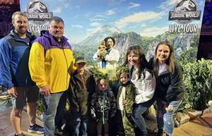 Jurassic World Live Tour