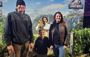 Jurassic World Live Tour