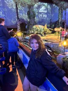 Jurassic World Live Tour