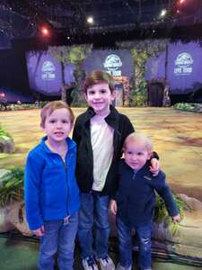 Jurassic World Live Tour