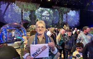 Jurassic World Live Tour