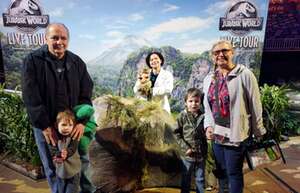 Jurassic World Live Tour