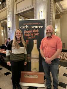 Carly Pearce: Country Music Made Me Do It Tour 2023