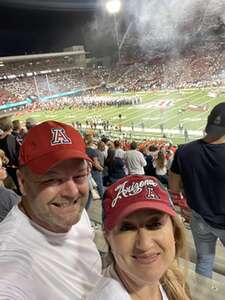 Arizona Wildcats - NCAA Football vs Oregon State Beavers