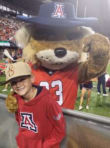 Arizona Wildcats - NCAA Football vs Oregon State Beavers