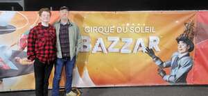 Cirque Du Soleil: Bazzar