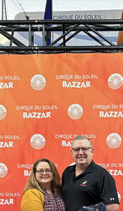 Cirque Du Soleil: Bazzar