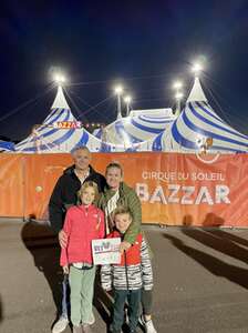 Cirque Du Soleil: Bazzar