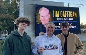 Jim Gaffigan: Barely Alive Tour