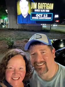 Jim Gaffigan: Barely Alive Tour