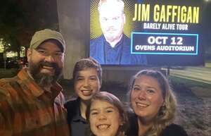 Jim Gaffigan: Barely Alive Tour