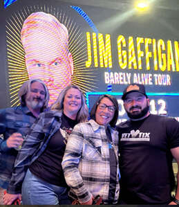 Jim Gaffigan: Barely Alive Tour