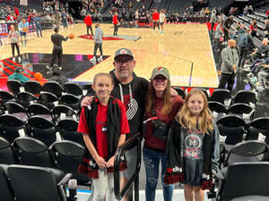 Portland Trail Blazers - NBA vs Memphis Grizzlies