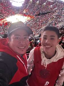 Portland Trail Blazers - NBA vs Cleveland Cavaliers