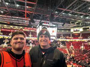 Portland Trail Blazers - NBA vs Cleveland Cavaliers