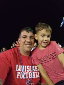 Louisiana Ragin' Cajuns - NCAA Football vs Georgia State Panthers