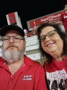Louisiana Ragin' Cajuns - NCAA Football vs Georgia State Panthers