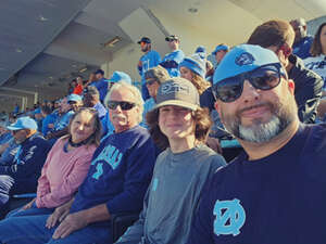 UNC-Chapel Hill Tar Heels - NCAA Football vs Campbell Fighting Camels