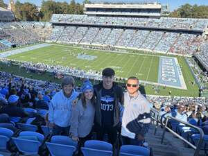 UNC-Chapel Hill Tar Heels - NCAA Football vs Campbell Fighting Camels