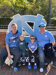 UNC-Chapel Hill Tar Heels - NCAA Football vs Campbell Fighting Camels