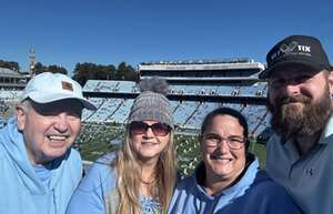 UNC-Chapel Hill Tar Heels - NCAA Football vs Campbell Fighting Camels