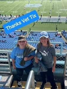 UNC-Chapel Hill Tar Heels - NCAA Football vs Campbell Fighting Camels