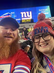 Buffalo Bills - NFL vs New York Giants