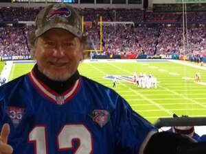 Buffalo Bills - NFL vs New York Giants