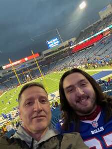 Buffalo Bills - NFL vs New York Giants