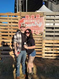 Greenville Country Music Fest 2023 - 3 Day Ticket