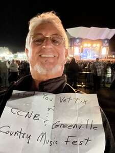 Greenville Country Music Fest 2023 - 3 Day Ticket