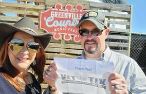 Greenville Country Music Fest 2023 - 3 Day Ticket