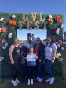 Greenville Country Music Fest 2023 - 3 Day Ticket