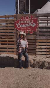 Greenville Country Music Fest 2023 - 3 Day Ticket