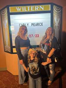 Carly Pearce: Country Music Made Me Do It Tour 2023