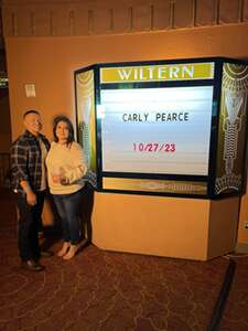 Carly Pearce: Country Music Made Me Do It Tour 2023