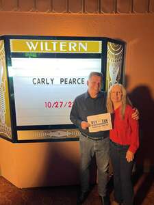 Carly Pearce: Country Music Made Me Do It Tour 2023