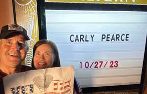 Carly Pearce: Country Music Made Me Do It Tour 2023