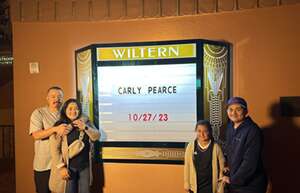 Carly Pearce: Country Music Made Me Do It Tour 2023