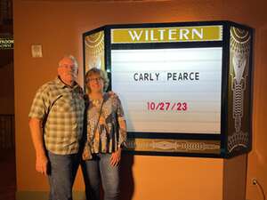 Carly Pearce: Country Music Made Me Do It Tour 2023