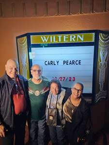 Carly Pearce: Country Music Made Me Do It Tour 2023