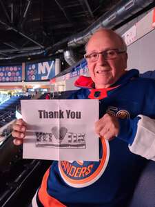 New York Islanders - NHL vs Arizona Coyotes